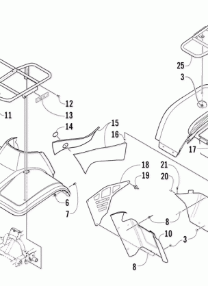 BODY PANEL ASSEMBLY