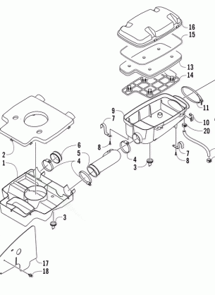 AIR INTAKE ASSEMBLY