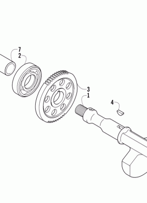 CRANK BALANCER ASSEMBLY