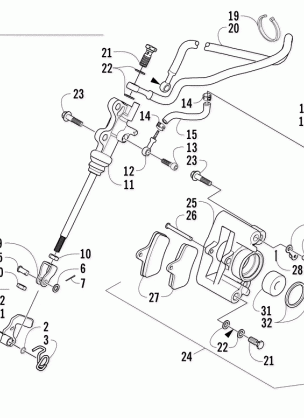 AUXILIARY BRAKE ASSEMBLY