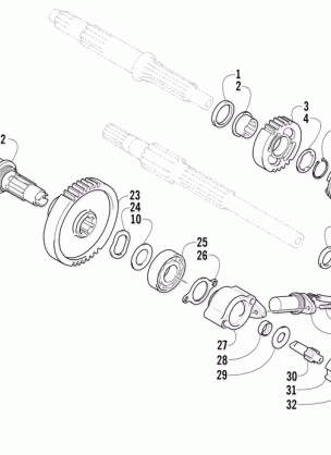 SECONDARY TRANSMISSION ASSEMBLY