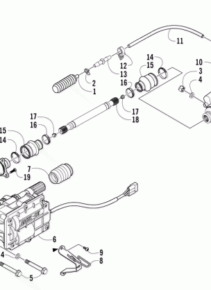 DRIVE TRAIN ASSEMBLY