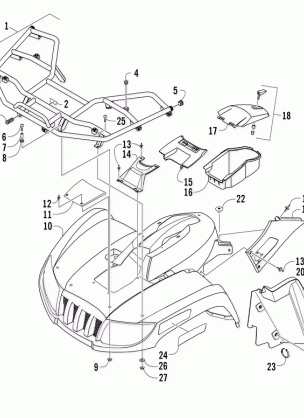 FRONT BODY PANEL ASSEMBLY