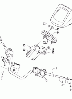 HANDLEBAR ASSEMBLY