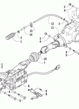 DRIVE TRAIN ASSEMBLY