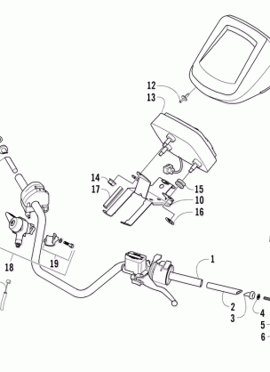 HANDLEBAR ASSEMBLY