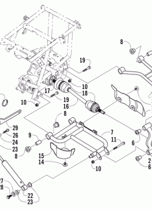 REAR SUSPENSION ASSEMBLY