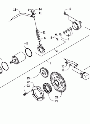 STARTER MOTOR