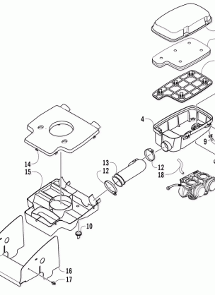 AIR INTAKE ASSEMBLY