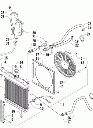 COOLING ASSEMBLY