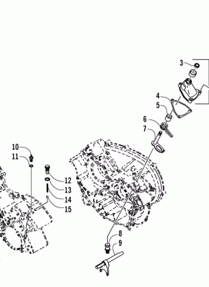 GEAR SHIFTING ASSEMBLY