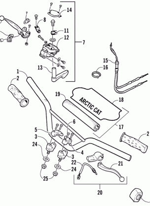 HANDLEBAR ASSEMBLY