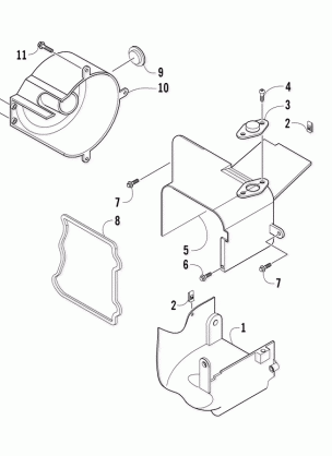 FAN SHROUD ASSEMBLY