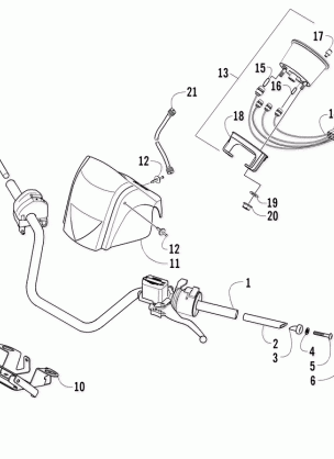 HANDLEBAR ASSEMBLY