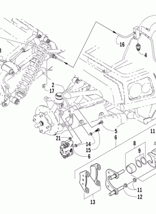 HYDRAULIC BRAKE ASSEMBLY