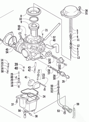 CARBURETOR ASSEMBLY