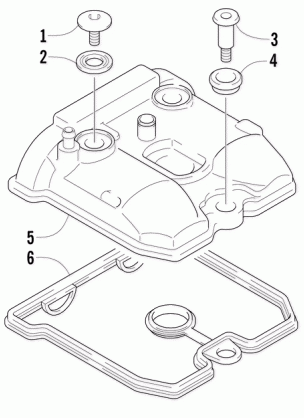 CYLINDER HEAD COVER