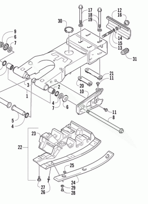 SWING ARM ASSEMBLY
