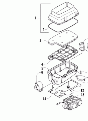 AIR INTAKE ASSEMBLY