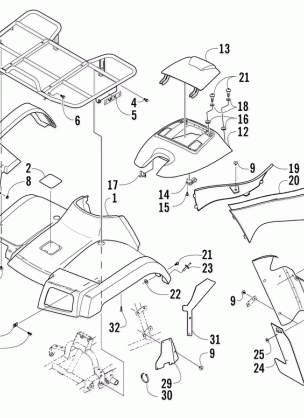 FRONT BODY PANEL ASSEMBLY