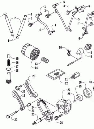 OIL PUMP ASSEMBLY