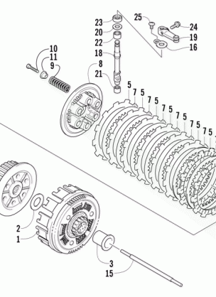 CLUTCH ASSEMBLY