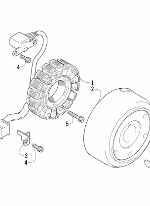 MAGNETO ASSEMBLY