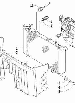 RADIATOR ASSEMBLY