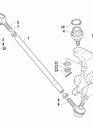 TIE ROD ASSEMBLY