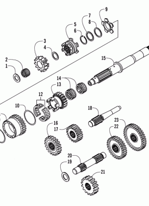 TRANSMISSION ASSEMBLY