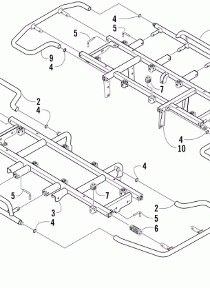 FRONT AND REAR RACK ASSEMBLIES