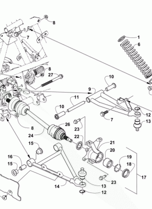 FRONT SUSPENSION ASSEMBLY