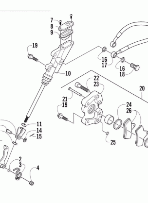 AUXILIARY BRAKE ASSEMBLY