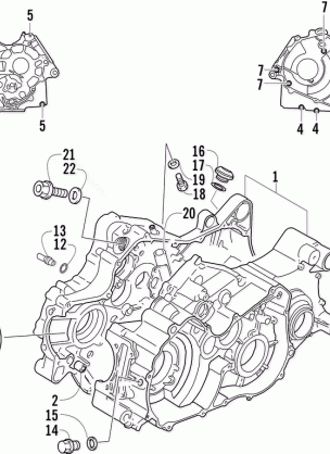 CRANKCASE ASSEMBLY