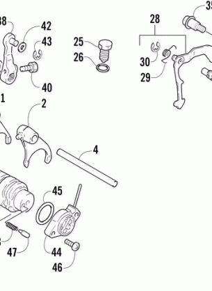 GEAR SHIFTING ASSEMBLY