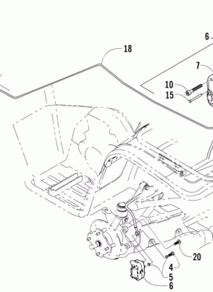 HYDRAULIC BRAKE ASSEMBLY