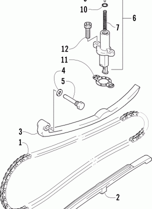 CAM CHAIN ASSEMBLY