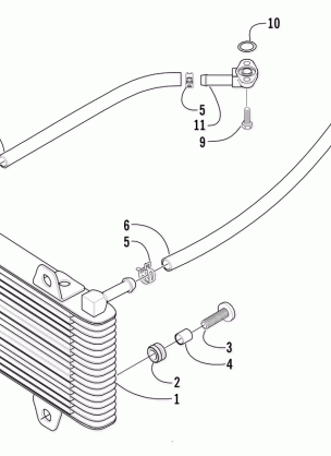 OIL COOLER ASSEMBLY