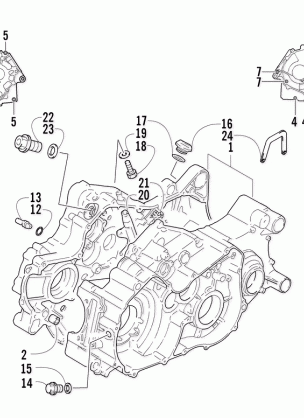 CRANKCASE ASSEMBLY