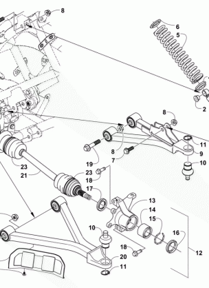 FRONT SUSPENSION ASSEMBLY