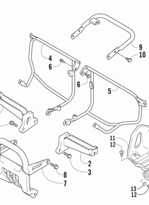 FOOTREST ASSEMBLY