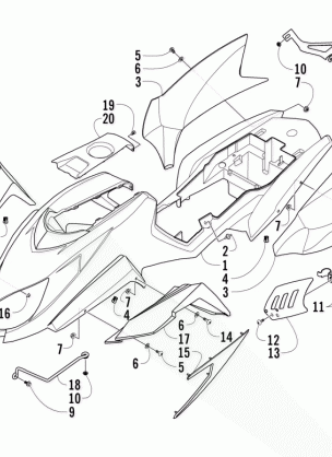 BODY PANEL ASSEMBLY