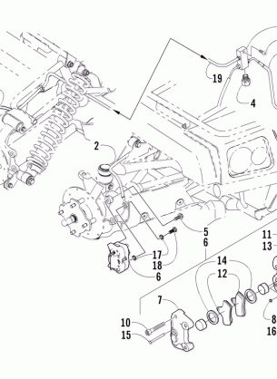 HYDRAULIC BRAKE ASSEMBLY