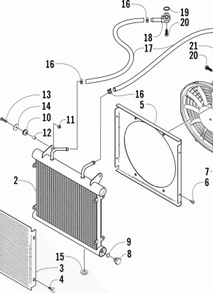 OIL COOLER ASSEMBLY