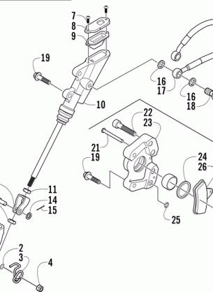 AUXILIARY BRAKE ASSEMBLY