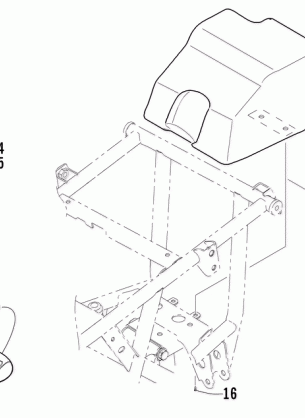 STORAGE BOX AND BATTERY ASSEMBLY