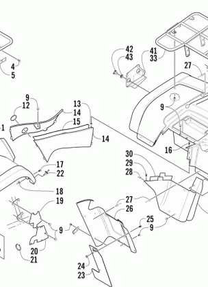 BODY PANEL ASSEMBLY