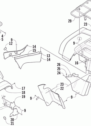 BODY PANEL ASSEMBLY