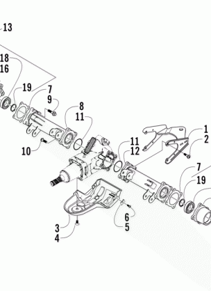 REAR AXLE ASSEMBLY