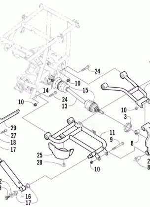 REAR SUSPENSION ASSEMBLY